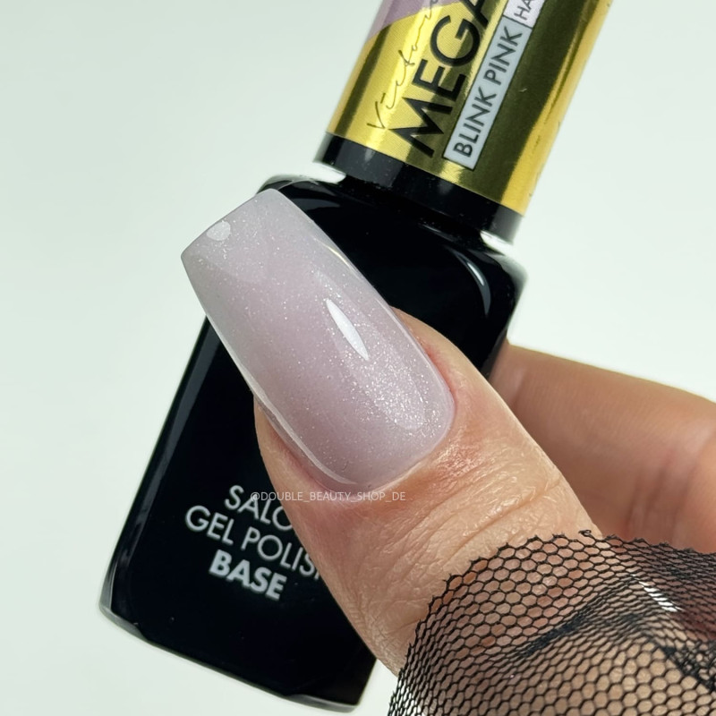 BLINK PINK — Mega Base (Rubber Base coat) 15 ml VICTORIA VYNN-Online-Shop-Double Beauty Shop