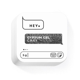 GRAY - Gypsum Gel 5g HEYLOVE