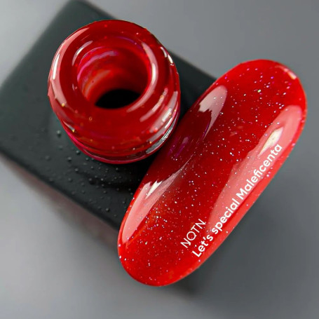 Maleficenta - Flash On GEL POLISH 10ml NAILS OF THE DAY