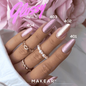 402 - UV Nagellack ohne Hema 8ml MAKEAR 2