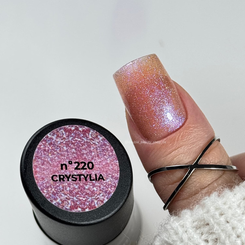 220 Crystylia - GEL POLISH 8ml LART-LART-Double Beauty Shop