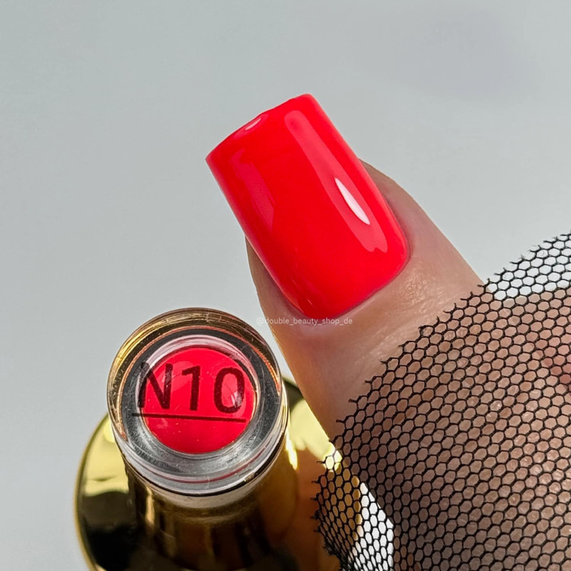 10 Neon - UV Nagellack ohne Hema 8ml MAKEAR-UV NAGELLACKE-Double Beauty Shop