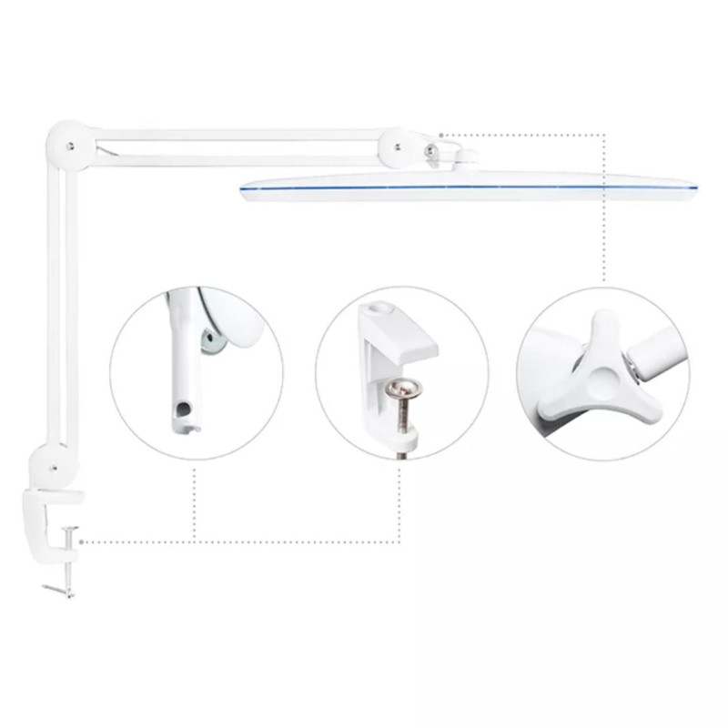 Schattenfreie LED Lampe NEONAIL Expert-LED Lampen-Double Beauty Shop