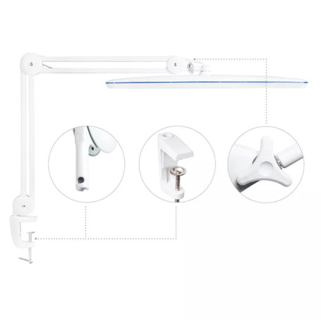 Schattenfreie LED Lampe NEONAIL Expert