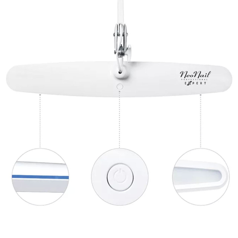 Schattenfreie LED Lampe NEONAIL Expert-LED Lampen-Double Beauty Shop