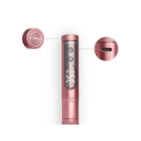 Pink - Pen Nail Drill NAGELFRÄSER NEONAIL