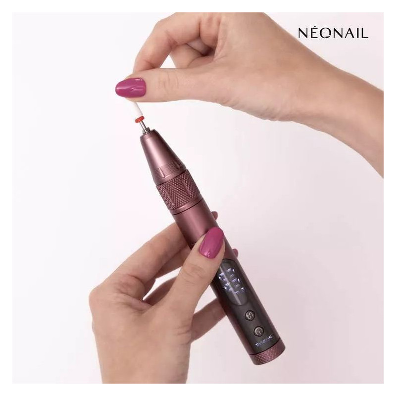 Pink - Pen Nail Drill NAGELFRÄSER NEONAIL-Nagelfräser-Double Beauty Shop