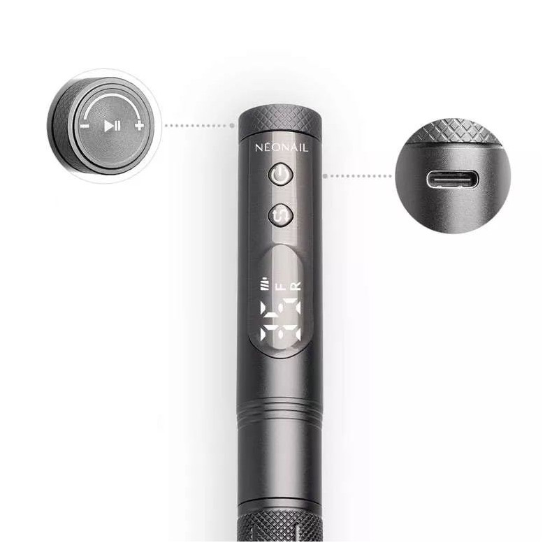 Graphite - Pen Nail Drill NAGELFRÄSER NEONAIL-Nagelfräser-Double Beauty Shop