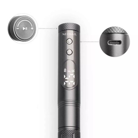 Graphite - Pen Nail Drill NAGELFRÄSER NEONAIL