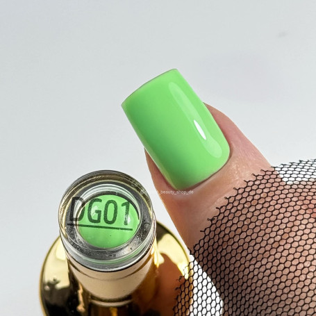 Green Dream - UV Nagellack GLOW IN THE DARK ohne Hema 8ml MAKEAR