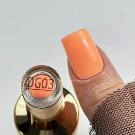 French Orange - UV Nagellack GLOW IN THE DARK ohne Hema... 2