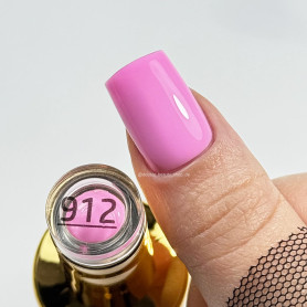 912 Love A Lot - UV Nagellack ohne Hema 8ml MAKEAR 2
