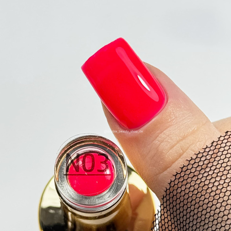 03 Neon - UV Nagellack ohne Hema 8ml MAKEAR-UV NAGELLACKE-Double Beauty Shop