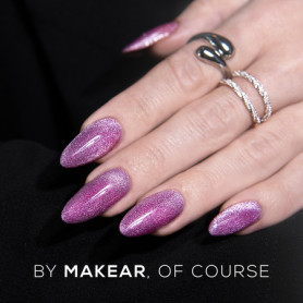 01 Moonlight Cat Eye - UV Nagellack Glow in the Dark ohne... 2