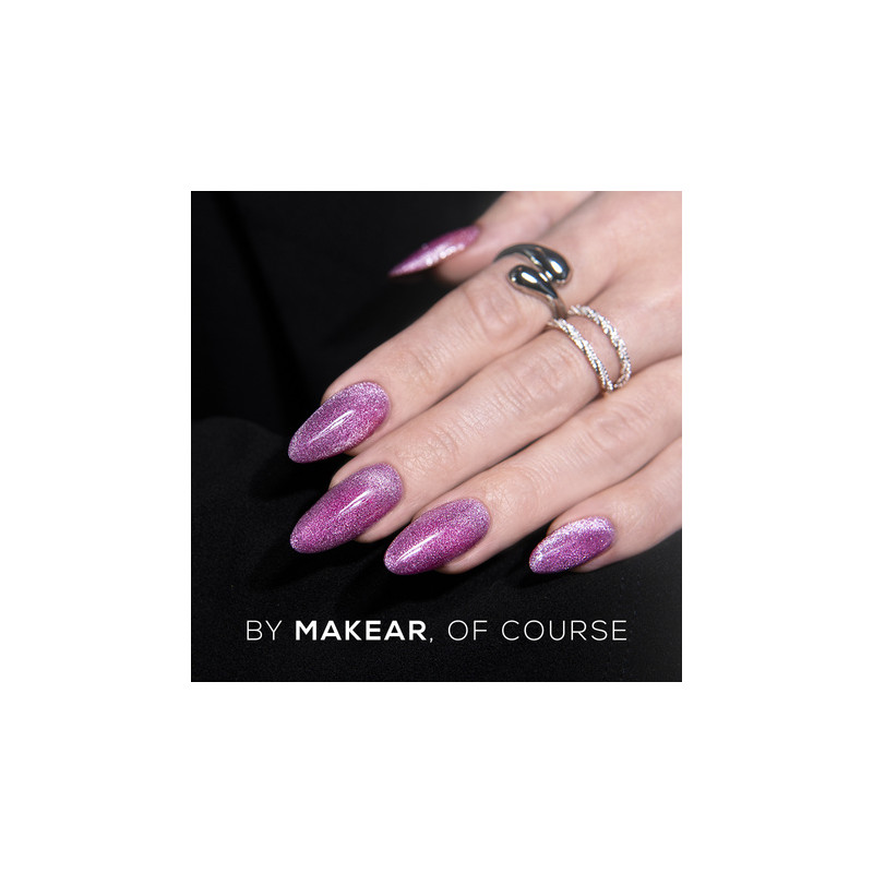 01 Moonlight Cat Eye - UV Nagellack Glow in the Dark ohne Hema 8ml MAKEAR-UV NAGELLACKE-Double Beauty Shop