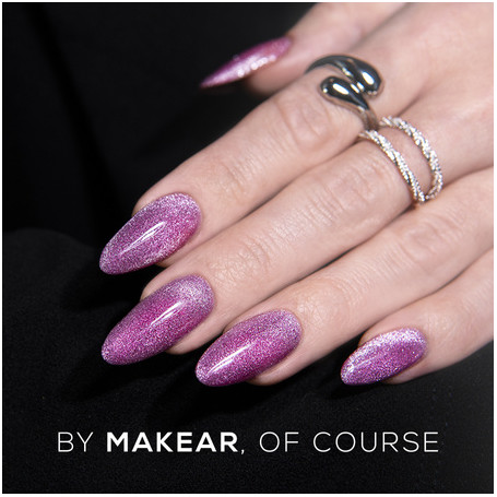 01 Moonlight Cat Eye - UV Nagellack Glow in the Dark ohne Hema 8ml MAKEAR