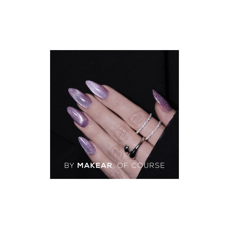 02 Moonlight Cat Eye - UV Nagellack Glow in the Dark ohne Hema 8ml MAKEAR-UV NAGELLACKE-Double Beauty Shop