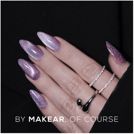 02 Moonlight Cat Eye - UV Nagellack Glow in the Dark ohne Hema 8ml MAKEAR