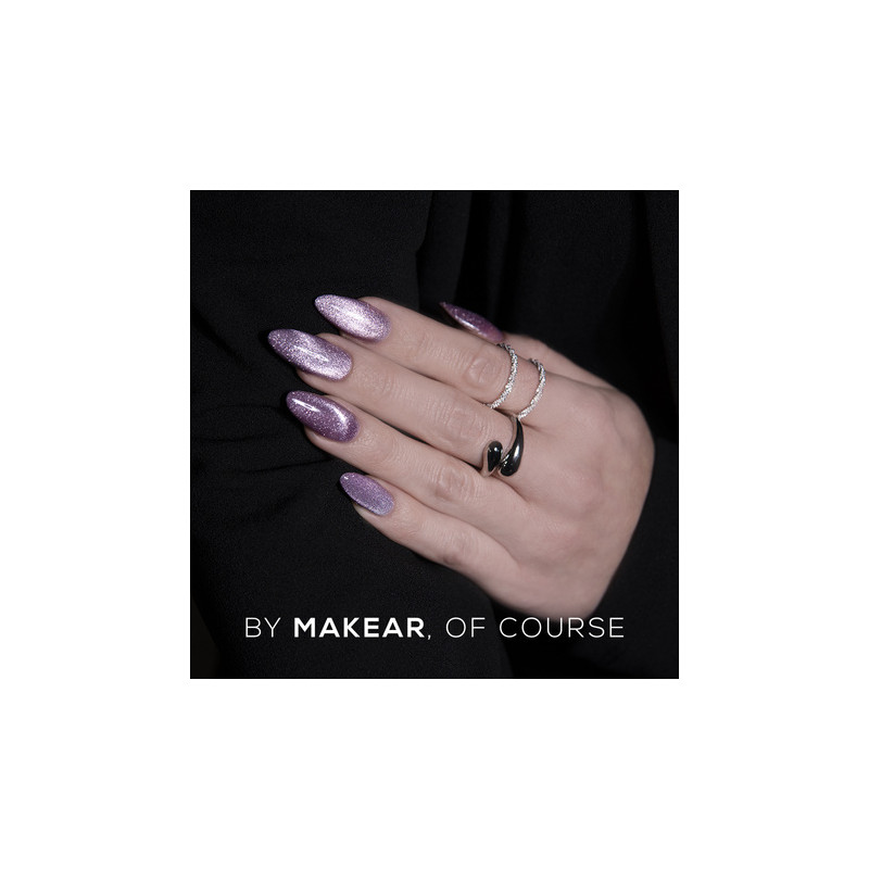 02 Moonlight Cat Eye - UV Nagellack Glow in the Dark ohne Hema 8ml MAKEAR-UV NAGELLACKE-Double Beauty Shop