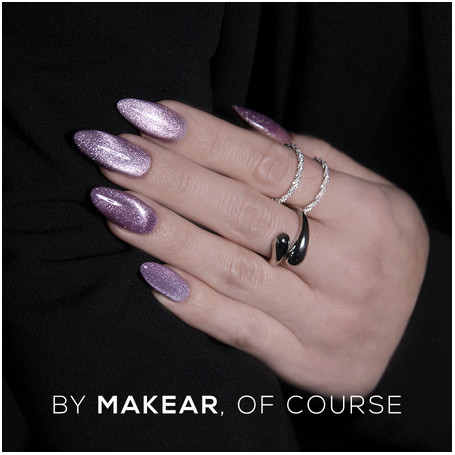 02 Moonlight Cat Eye - UV Nagellack Glow in the Dark ohne Hema 8ml MAKEAR