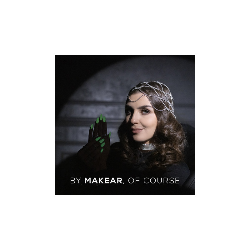 02 Moonlight Cat Eye - UV Nagellack Glow in the Dark ohne Hema 8ml MAKEAR-UV NAGELLACKE-Double Beauty Shop