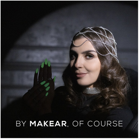 02 Moonlight Cat Eye - UV Nagellack Glow in the Dark ohne Hema 8ml MAKEAR