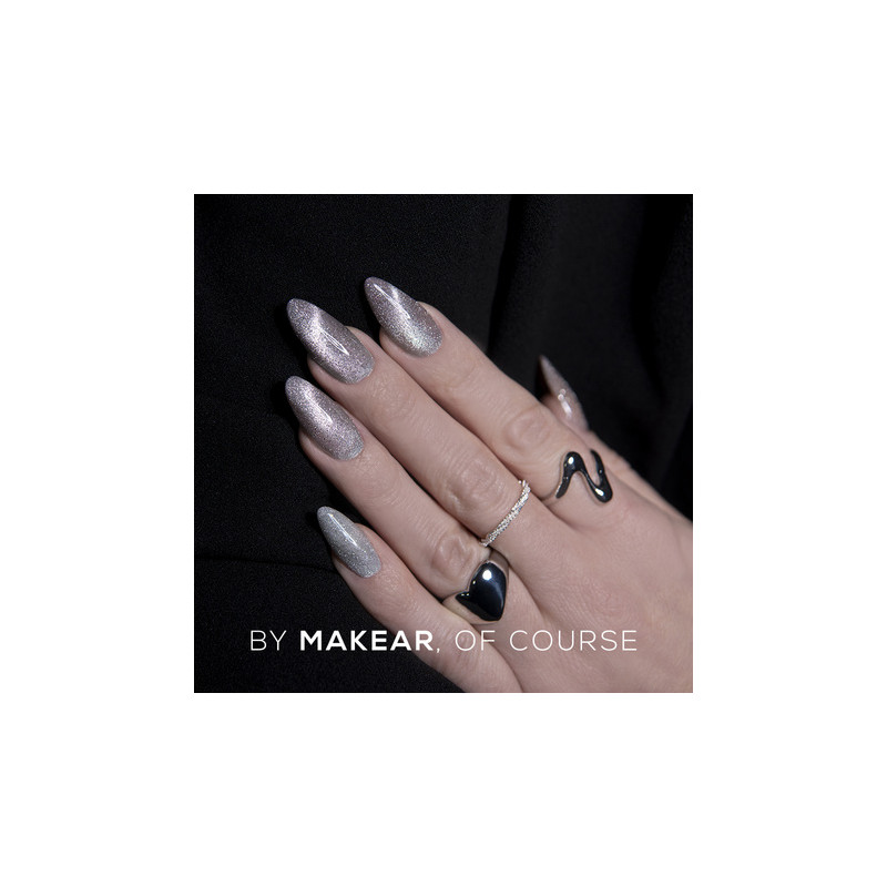 03 Moonlight Cat Eye - UV Nagellack Glow in the Dark ohne Hema 8ml MAKEAR-UV NAGELLACKE-Double Beauty Shop