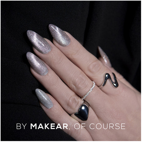 03 Moonlight Cat Eye - UV Nagellack Glow in the Dark ohne Hema 8ml MAKEAR