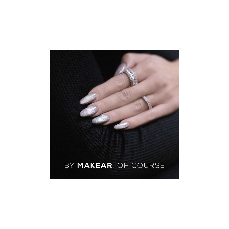 03 Moonlight Cat Eye - UV Nagellack Glow in the Dark ohne Hema 8ml MAKEAR-UV NAGELLACKE-Double Beauty Shop