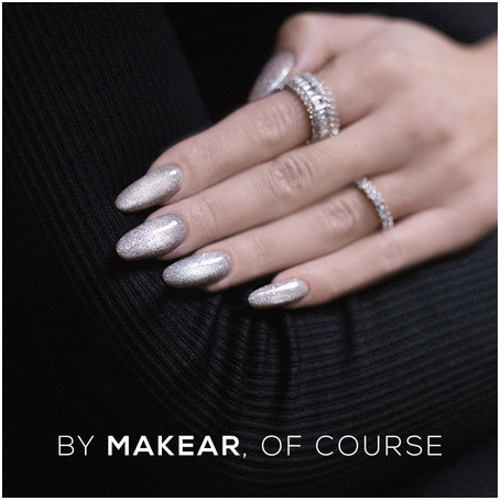 03 Moonlight Cat Eye - UV Nagellack Glow in the Dark ohne Hema 8ml MAKEAR