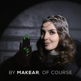 03 Moonlight Cat Eye - UV Nagellack Glow in the Dark ohne... 2