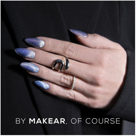 04 Moonlight Cat Eye - UV Nagellack Glow in the Dark ohne Hema 8ml MAKEAR