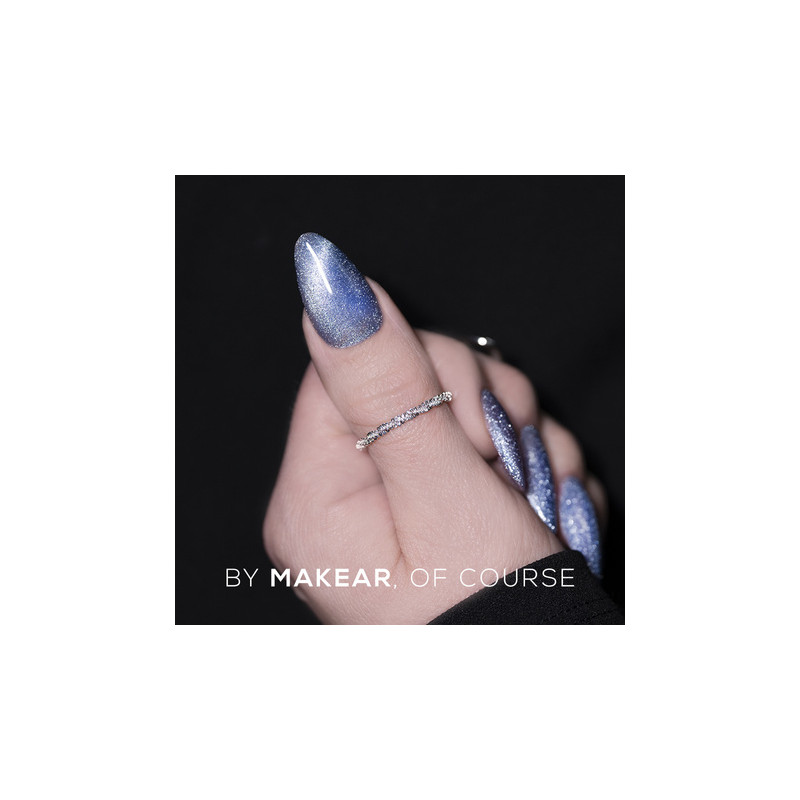 04 Moonlight Cat Eye - UV Nagellack Glow in the Dark ohne Hema 8ml MAKEAR-UV NAGELLACKE-Double Beauty Shop