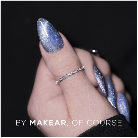 04 Moonlight Cat Eye - UV Nagellack Glow in the Dark ohne Hema 8ml MAKEAR