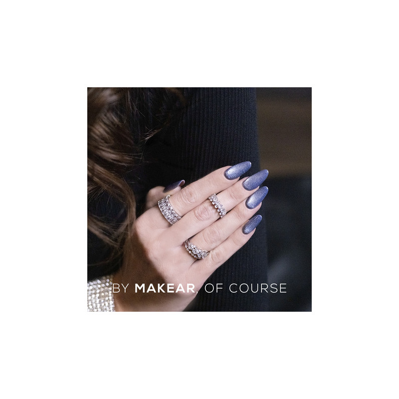 04 Moonlight Cat Eye - UV Nagellack Glow in the Dark ohne Hema 8ml MAKEAR-UV NAGELLACKE-Double Beauty Shop