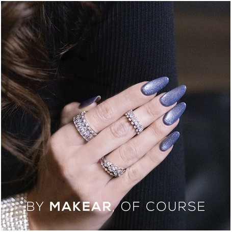 04 Moonlight Cat Eye - UV Nagellack Glow in the Dark ohne Hema 8ml MAKEAR