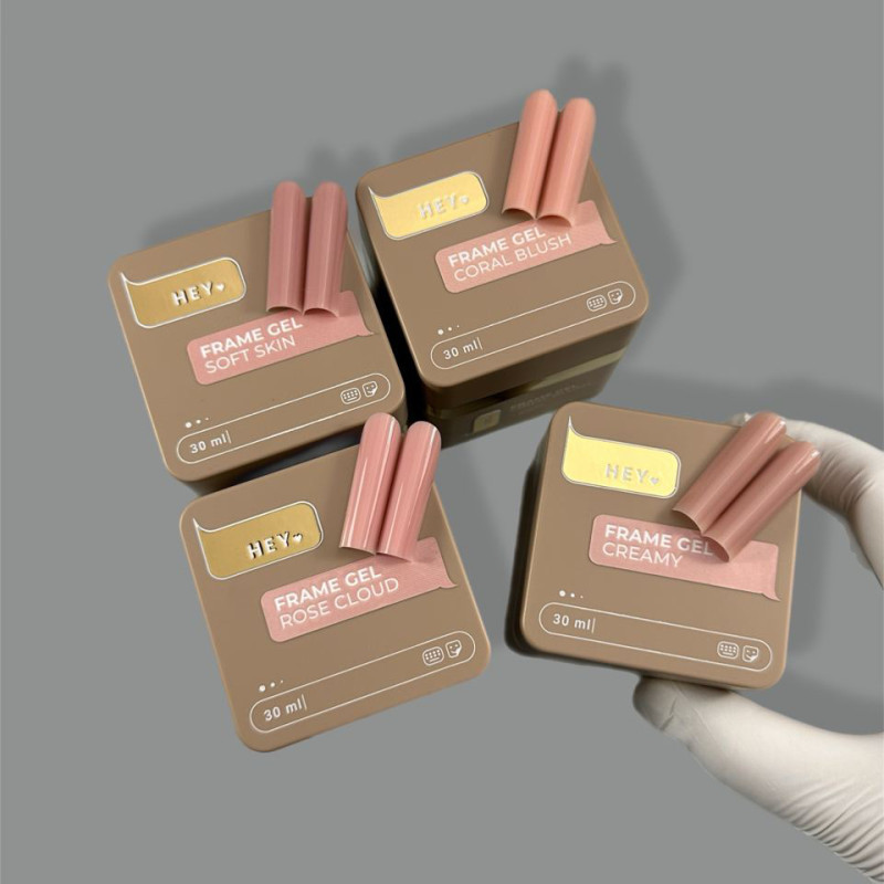 Coral Blush - Frame Gel 30ml HEYLOVE-Online-Shop-Double Beauty Shop