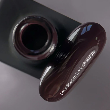 Dark Chocolate - GEL POLISH 10ml NAILS OF THE DAY