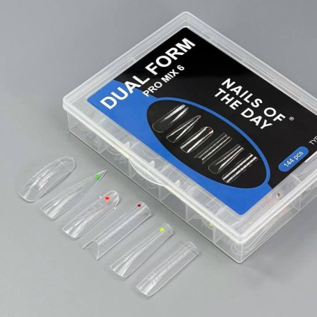 Pro Mix 6 - DUAL FORMS (tips 144 st.) NAILS OF THE DAY