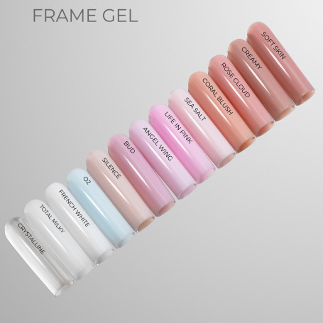 O2 (Milky-Grau) - Frame Gel NO FILE 30ml HEYLOVE