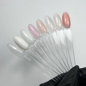 Pink Blush - Fiber Builder Gel OHNE HEMA 50g Didier Lab 2