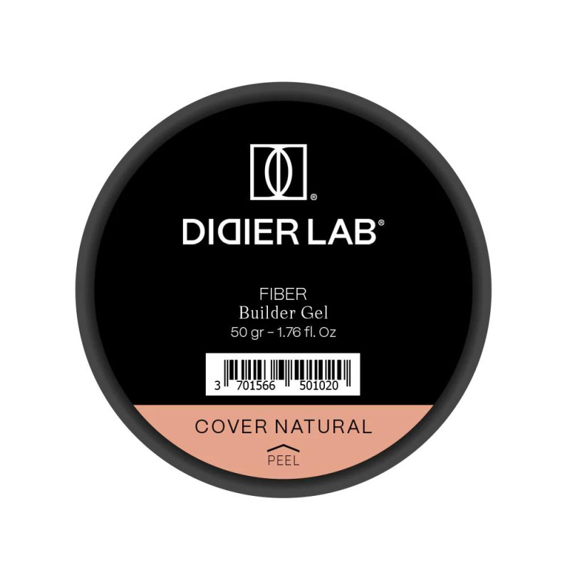 Cover Natural - Fiber Builder Gel OHNE HEMA 50g Didier Lab-Online-Shop-Double Beauty Shop