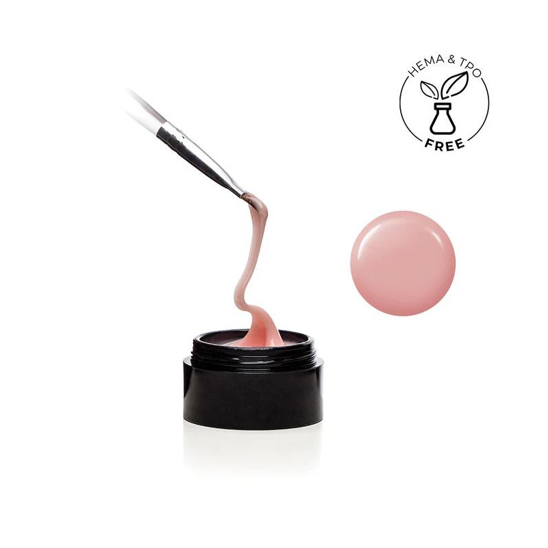 Pink Blush - Fiber Builder Gel OHNE HEMA 50g Didier Lab-Online-Shop-Double Beauty Shop