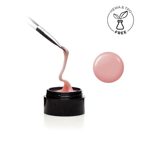 Pink Blush - Fiber Builder Gel OHNE HEMA 50g Didier Lab