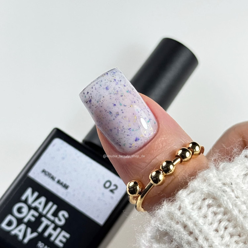 02 Potal Base Coat 10ml NAILS OF THE DAY-Online-Shop-Double Beauty Shop