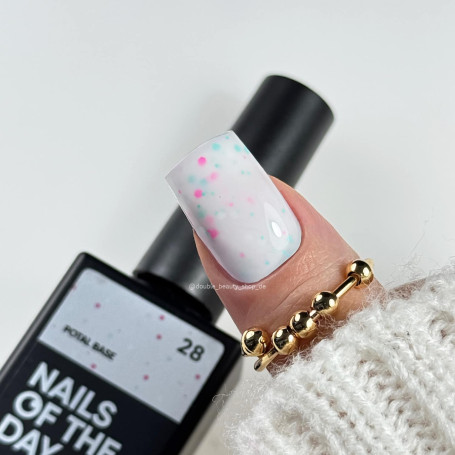 28 Potal Base Coat 10ml NAILS OF THE DAY