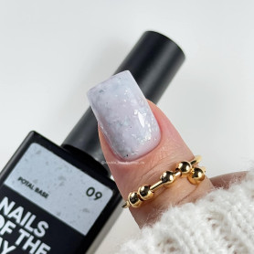 09 Potal Base Coat 10ml NAILS OF THE DAY