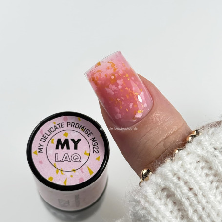 MY DELICATE PROMISE - UV Nagellack 5 ml MYLAQ