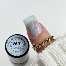 MY SPARKLY PROMISE - UV Nagellack 5 ml MYLAQ 2