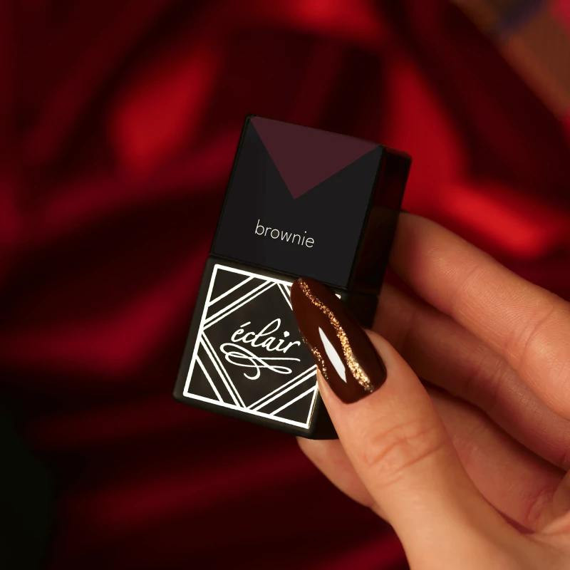 BROWNIE - UV Nagellack 7ml ECLAIR-Alle Farben ECLAIR-Double Beauty Shop